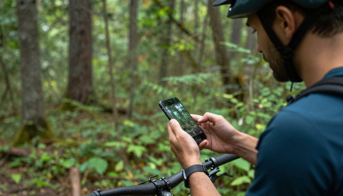 Comment bien choisir son application vtt gratuite en 2026 ?